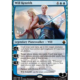 Will Kenrith - Battlebond (inglés)