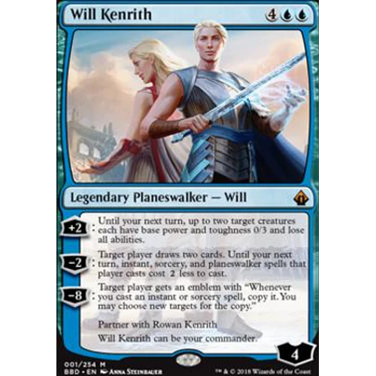 Will Kenrith - Battlebond (inglés)