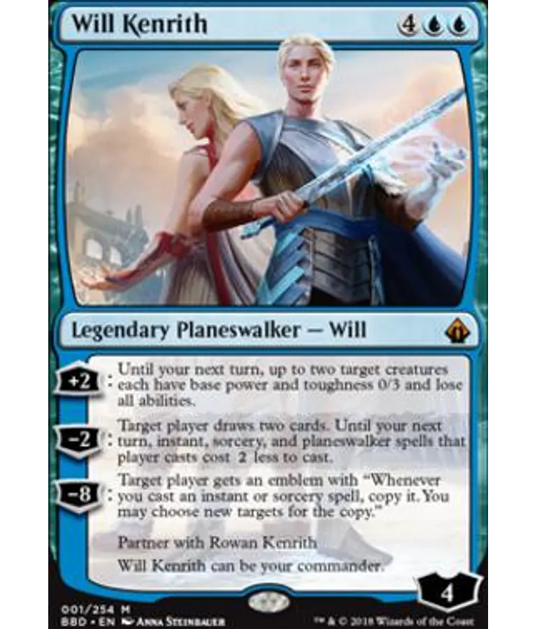 Will Kenrith - Battlebond (inglés)