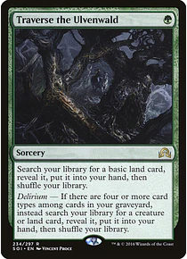 Traverse the Ulvenwald - Shadows Over Innistrad (español)