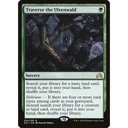 Traverse the Ulvenwald - Shadows Over Innistrad (español)