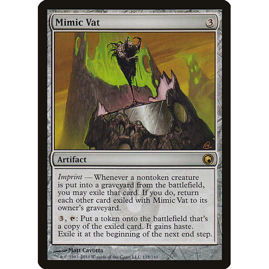Mimic Vat - Scars of Mirrodin (japonés)
