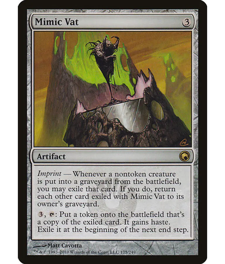 Mimic Vat - Scars of Mirrodin (japonés)