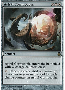 Astral Cornucopia - Born of the Gods (español)