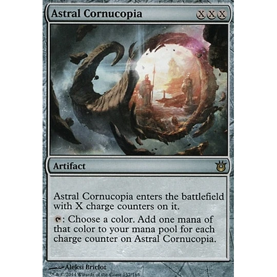 Astral Cornucopia - Born of the Gods (español)