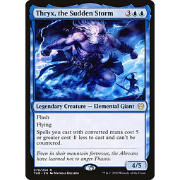 Thryx, the Sudden Storm - Theros Beyond Death (español)