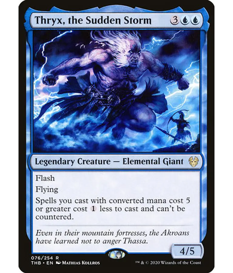 Thryx, the Sudden Storm - Theros Beyond Death (español)