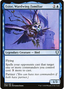 Esior, Wardwing Familiar - Commander Legends (inglés)