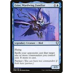 Esior, Wardwing Familiar - Commander Legends (inglés)