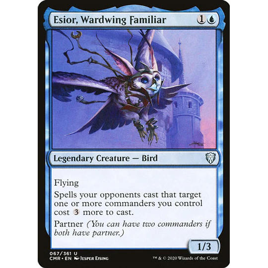 Esior, Wardwing Familiar - Commander Legends (inglés)