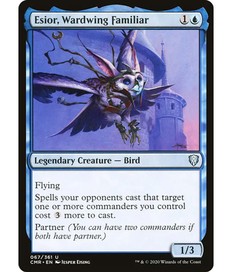 Esior, Wardwing Familiar - Commander Legends (inglés)