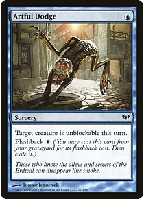 Artful Dodge - Dark Ascension (inglés)