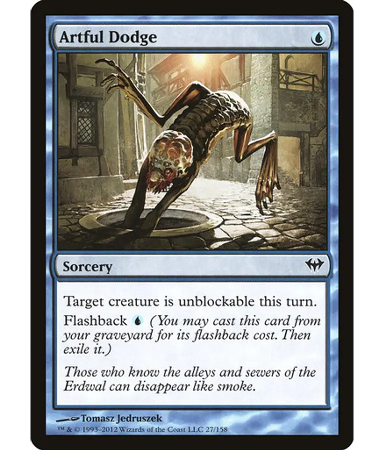 Artful Dodge - Dark Ascension (inglés)