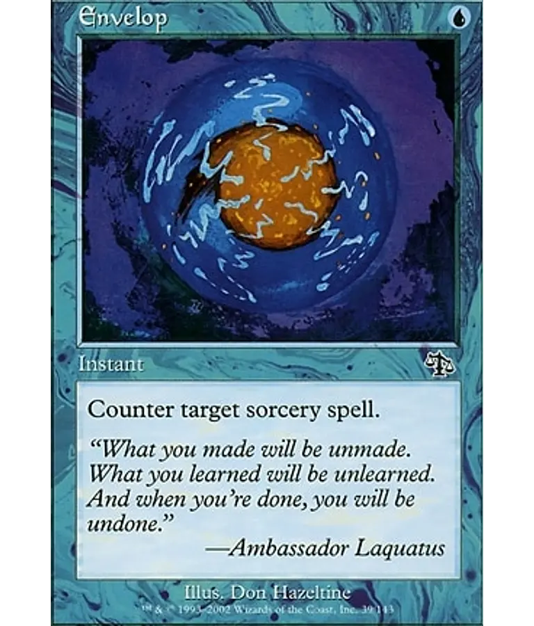 Envelop - Judgment (español)