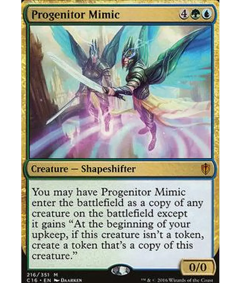 Progenitor Mimic - Commander 2016 (español)