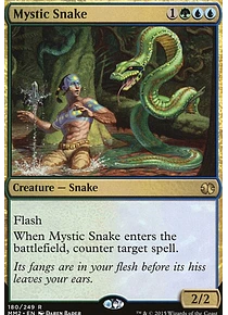 Mystic Snake - Modern Masters 2015 (inglés)