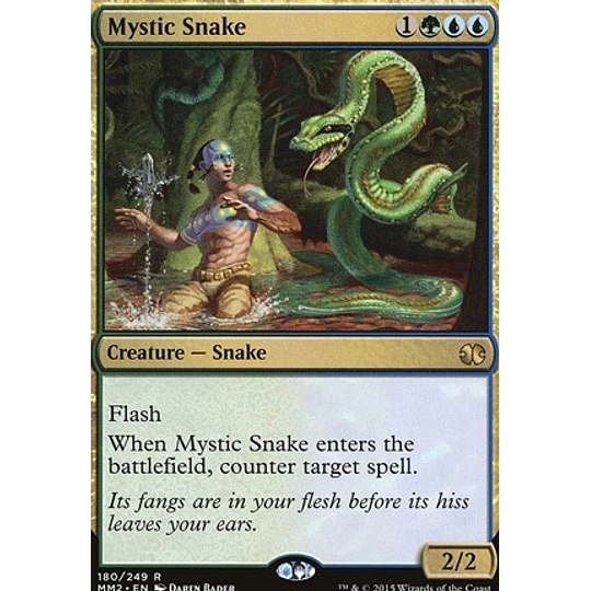 Mystic Snake - Modern Masters 2015 (inglés)