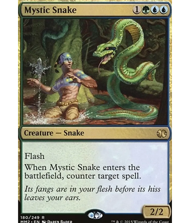 Mystic Snake - Modern Masters 2015 (inglés)