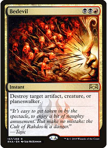 Bedevil - Ravnica Allegiance (español)