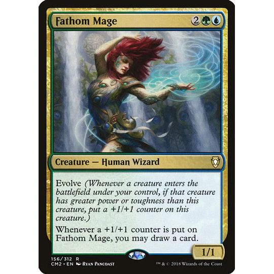 Fathom Mage - Commander Anthology Vol. II (inglés)