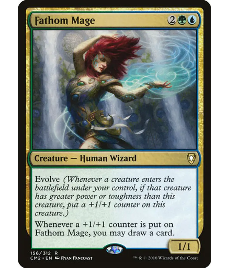 Fathom Mage - Commander Anthology Vol. II (inglés)
