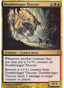 Deathbringer Thoctar - Commander 2013 (inglés)