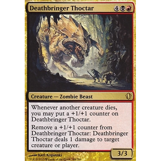 Deathbringer Thoctar - Commander 2013 (inglés)