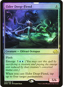 Elder Deep-Fiend - Eldritch Moon Foil (español)