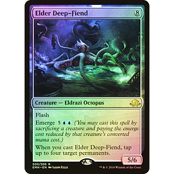 Elder Deep-Fiend - Eldritch Moon Foil (español)