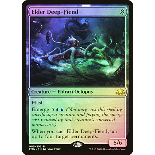 Elder Deep-Fiend - Eldritch Moon Foil (español)