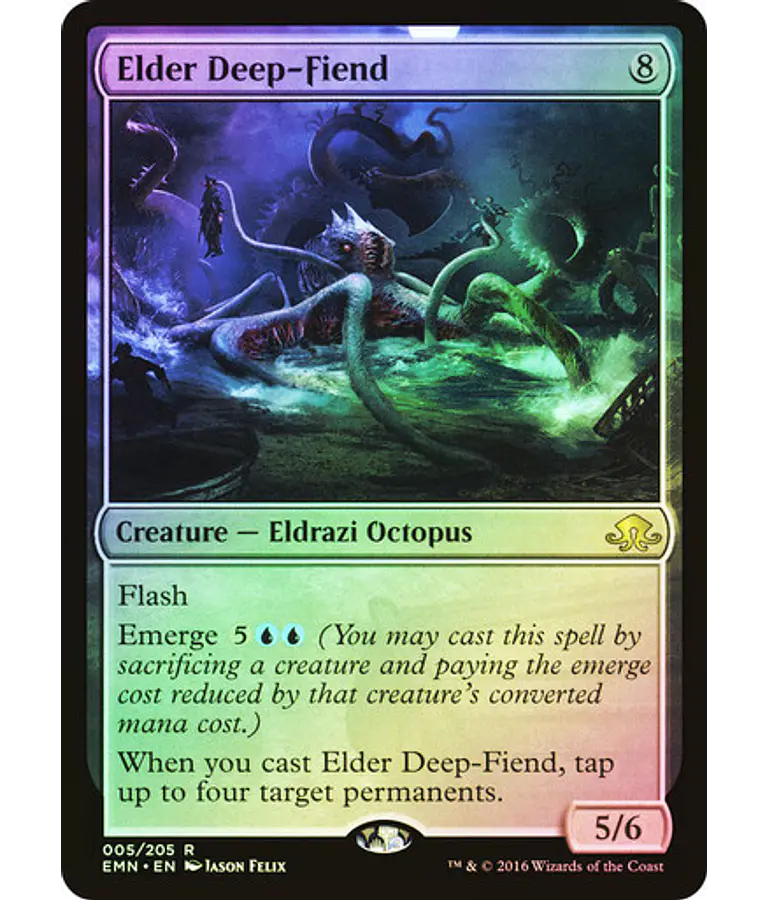 Elder Deep-Fiend - Eldritch Moon Foil (español)