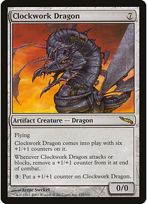 Clockwork Dragon - Mirrodin (inglés)