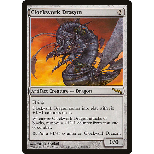 Clockwork Dragon - Mirrodin (inglés)