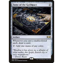 Tome of the Guildpact - Ravnica Allegiance (español)