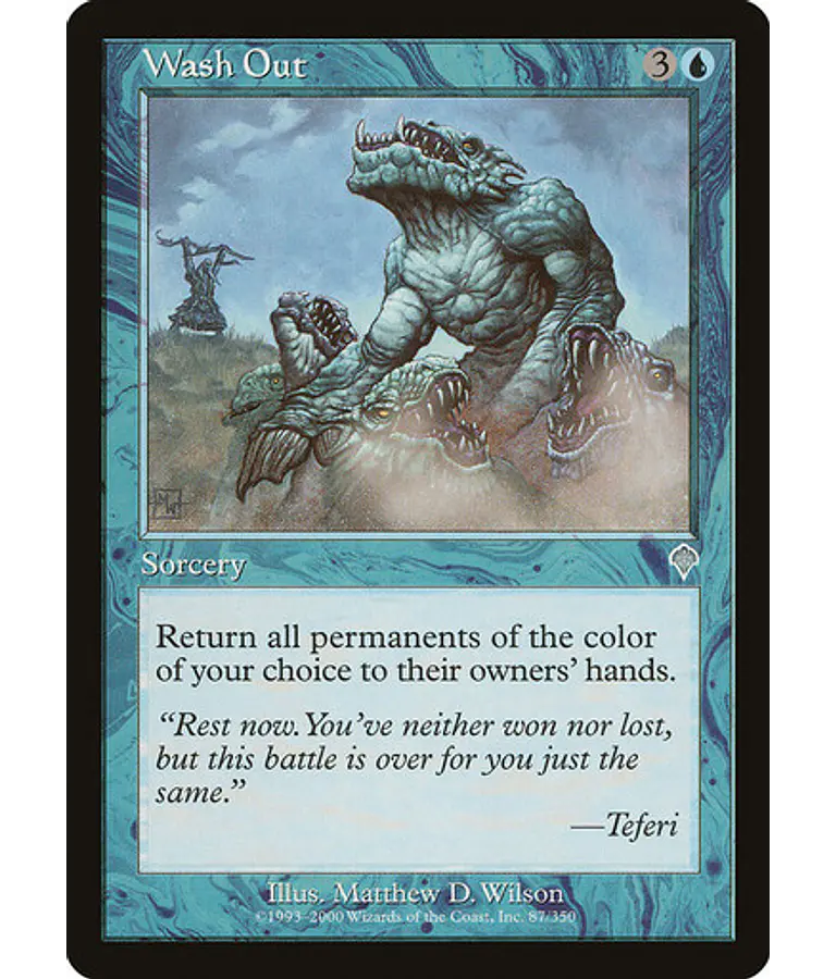 Wash Out - Invasion (español)