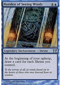 Honden of Seeing Winds - Champions of Kamigawa (español)