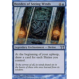 Honden of Seeing Winds - Champions of Kamigawa (español)