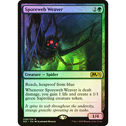 Sporeweb Weaver - Core Set 2021 Foil (español)