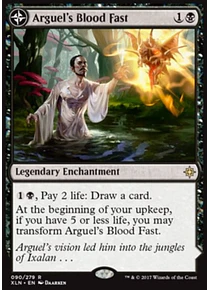 Arguel's Blood Fast - Ixalan (español)