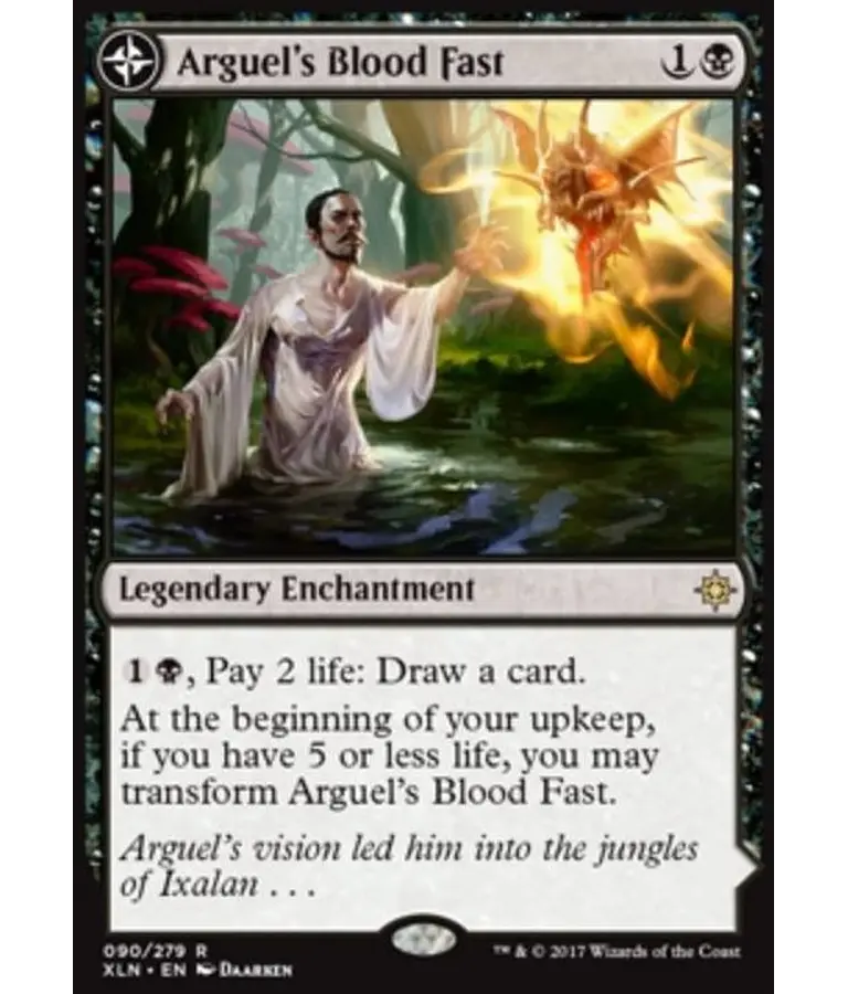 Arguel's Blood Fast - Ixalan (español)