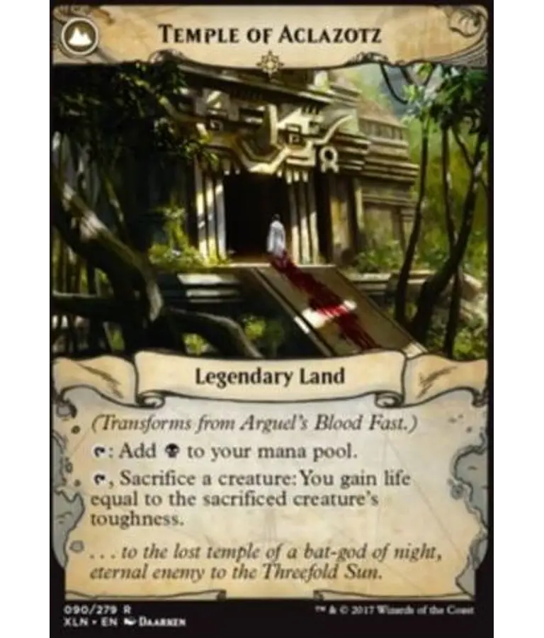 Arguel's Blood Fast - Ixalan (español)