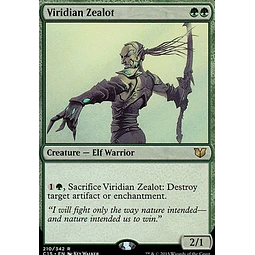 Viridian Zealot - Commander 2015 (español)