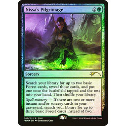 Nissa's Pilgrimage (FNM Foil) - Promotional (español)