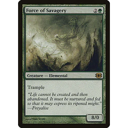 Force of Savagery - Future Sight (español)