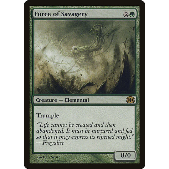 Force of Savagery - Future Sight (español)