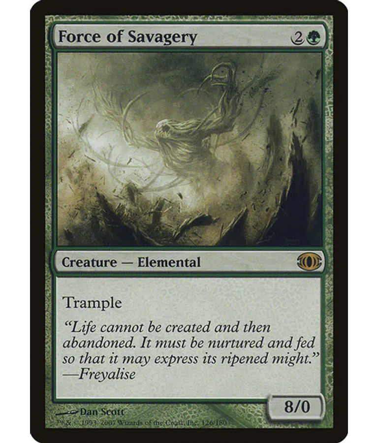 Force of Savagery - Future Sight (español)