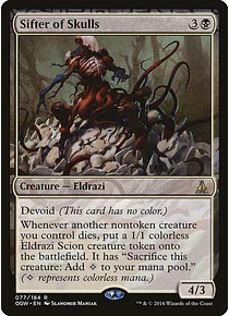 Sifter of Skulls - Oath of the Gatewatch (inglés)