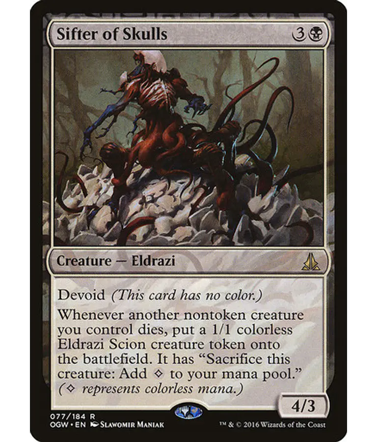Sifter of Skulls - Oath of the Gatewatch (inglés)