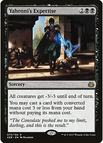 Yahenni's Expertise - Aether Revolt (español)