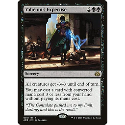 Yahenni's Expertise - Aether Revolt (español)
